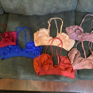 Free people bralettes